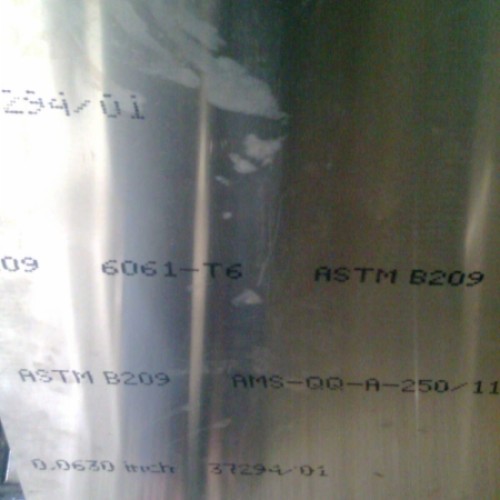 Aluminium sheet 54300